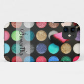 Fall Glitzer Makeup iPhone 5 Case-Mate iPhone Hülle (Rückseite (Horizontal))
