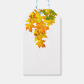 Fall Glory Personalisiert Gift Tag Geschenkanhänger (Vorderseite)