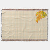Fall Glory Warme Throw Blanket Decke (Vorderseite)