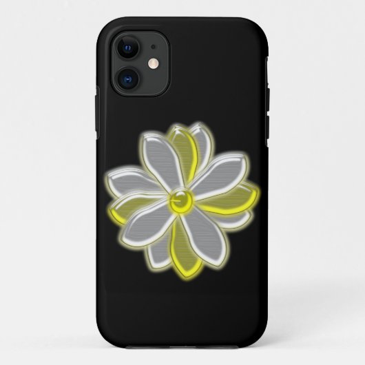 Fall Glows Daisy Blume iPhone 5 Case-Mate iPhone Hülle (Rückseite)