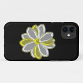 Fall Glows Daisy Blume iPhone 5 Case-Mate iPhone Hülle (Rückseite (Horizontal))