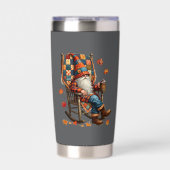Fall Gnome Insulbler Thermobecher (Vorderseite)