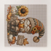 Fall Gnome Puzzle (Horizontal)