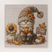 Fall Gnome Puzzle (Vertikal)