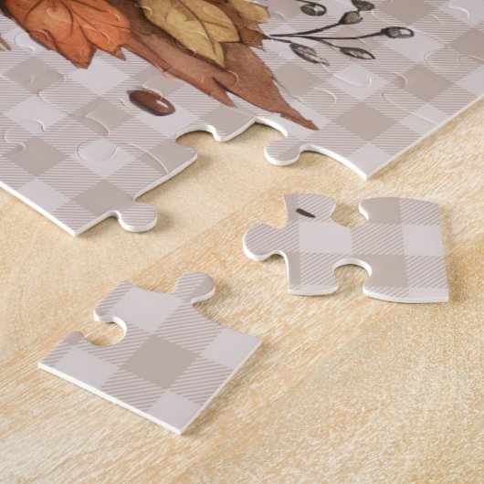 Fall Gnome Puzzle (Seite)