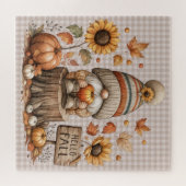 Fall Gnome Puzzle (Horizontal)