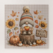Fall Gnome Puzzle (Vertikal)