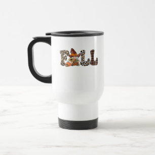 Fall Gnome Reisebecher