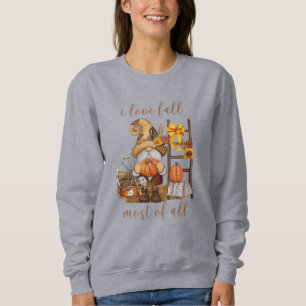FALL GNOME SWEATSHIRT