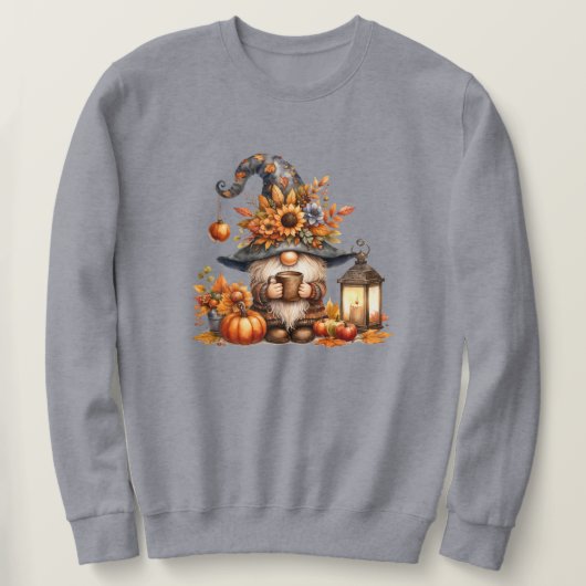 Fall Gnome Sweatshirt (Design vorne)