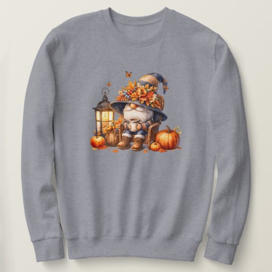 Fall Gnome Sweatshirt (Design vorne)