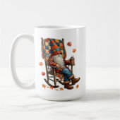 Fall Gnome-Tasse Kaffeetasse (Links)