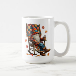 Fall Gnome-Tasse Kaffeetasse