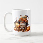 Fall Gnome-Tasse Kaffeetasse (Links)