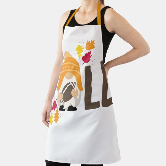 FALL-Gnome und Blätter Schürze (InSitu)