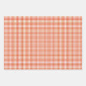 Fall Gnome und Pumpkins Packpapier Blätter (Vorderseite 3)