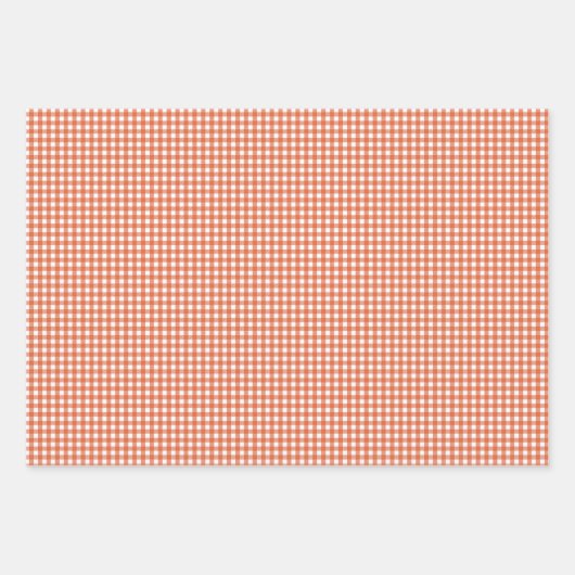 Fall Gnome und Pumpkins Packpapier Blätter (Vorderseite 3)