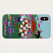 Fall Gnomes iPhone Case-Mate iPhone Hülle (Rückseite (Horizontal))