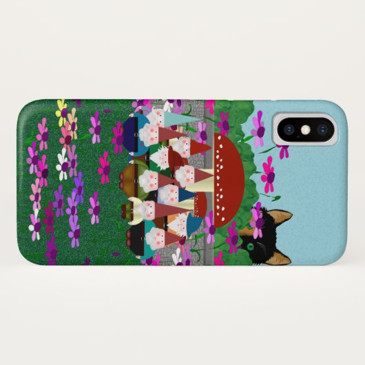 Fall Gnomes iPhone Case-Mate iPhone Hülle (Rückseite (Horizontal))