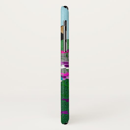 Fall Gnomes iPhone Case-Mate iPhone Hülle (Hinten/Links)