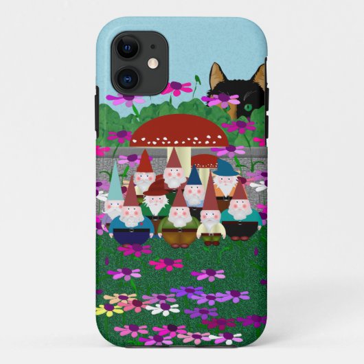 Fall Gnomes iPhone Case-Mate iPhone Hülle (Rückseite)