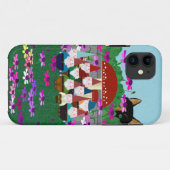 Fall Gnomes iPhone Case-Mate iPhone Hülle (Rückseite (Horizontal))