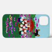 Fall Gnomes iPhone Case-Mate iPhone Hülle (Rückseite (Horizontal))