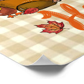 Fall Gnomes Poster (Ecke)