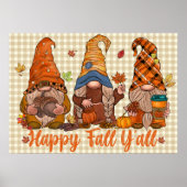 Fall Gnomes Poster (Vorne)