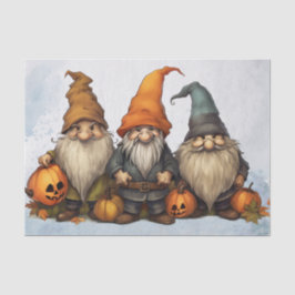 Fall Gnomes Seidenpapier