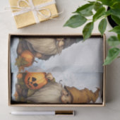 Fall Gnomes Seidenpapier (Geschenk)