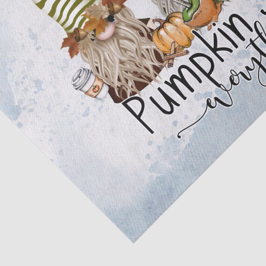 Fall Gnomes Seidenpapier (Ausschnitt)