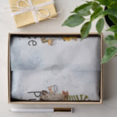 Fall Gnomes Seidenpapier (Geschenk)