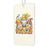 Fall Gnomes Sublimation Autumn Love Classic T-Shir Autolufterfrischer (Links)