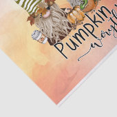 Fall Gnomes Tissue Paper Seidenpapier (Ausschnitt)