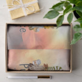 Fall Gnomes Tissue Paper Seidenpapier (Geschenk)