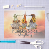 Fall Gnomes Tissue Paper Seidenpapier (Handwerk)