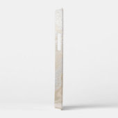 Fall Gold Glitzer Individuelle Name Case-Mate iPho iPhone Hülle (Rückseite / Rechts)