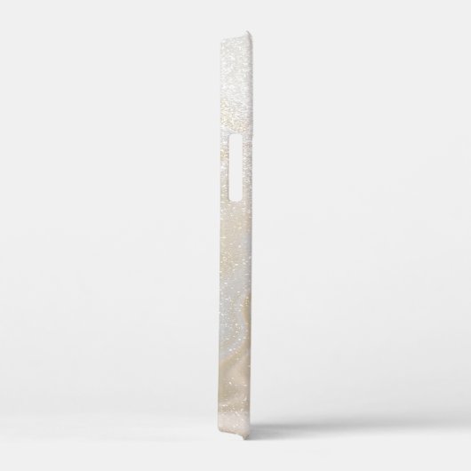 Fall Gold Glitzer Individuelle Name Case-Mate iPho iPhone Hülle (Rückseite / Rechts)