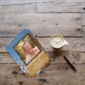 Fall Gold Leaf Trees Foto Name Quotes Beerdigung Programm