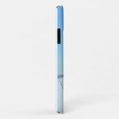 Fall - Golden Gate Bridge in Nebel Case-Mate iPhone Hülle (Hinten/Rechts)