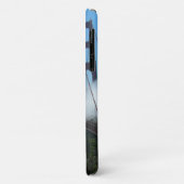 Fall - Golden Gate Bridge in Nebel Case-Mate iPhone Hülle (Hinten/Links)