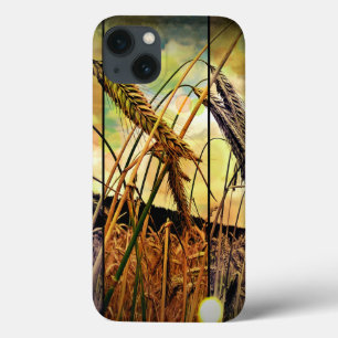 Fall Golden Wheat Sparkle iPad Air Case-Mate iPhone Hülle