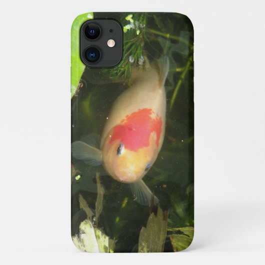 Fall Goldfish iPhone 3 Case-Mate iPhone Hülle (Rückseite)