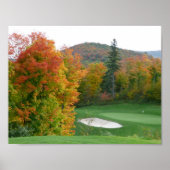 Fall Golf Poster (Vorne)