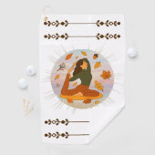 Fall Golfhandtuch (Insitu)