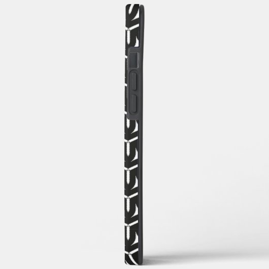 Fall Gothic Blades Muster Case-Mate iPhone Case-Mate iPhone Hülle (Rückseite / Links)