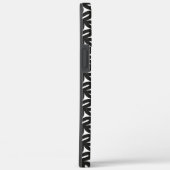 Fall Gothic Blades Muster Case-Mate iPhone Hülle (Rückseite / Rechts)