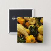 Fall Gourds Button (Vorne & Hinten)