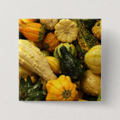 Fall Gourds Button (Vorderseite)